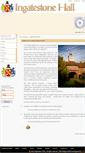 Mobile Screenshot of ingatestonehall.com